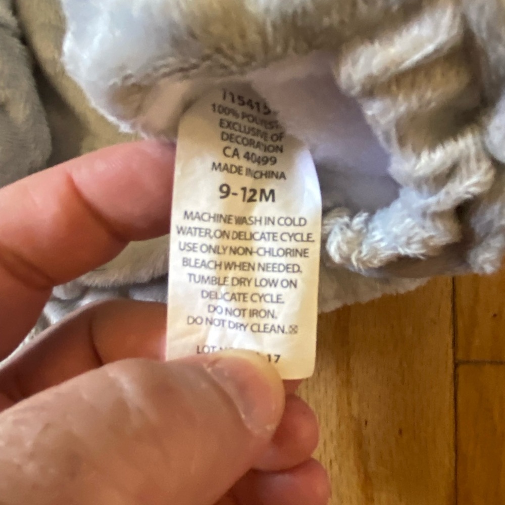 Baby Bath Robe - Picture 4 of 5
